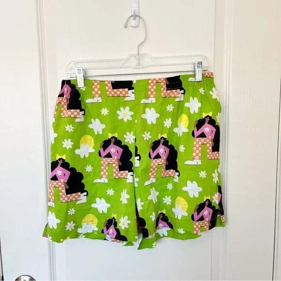 Nooworks Checkered Ladies Western Shorts - Picture 3 of 5